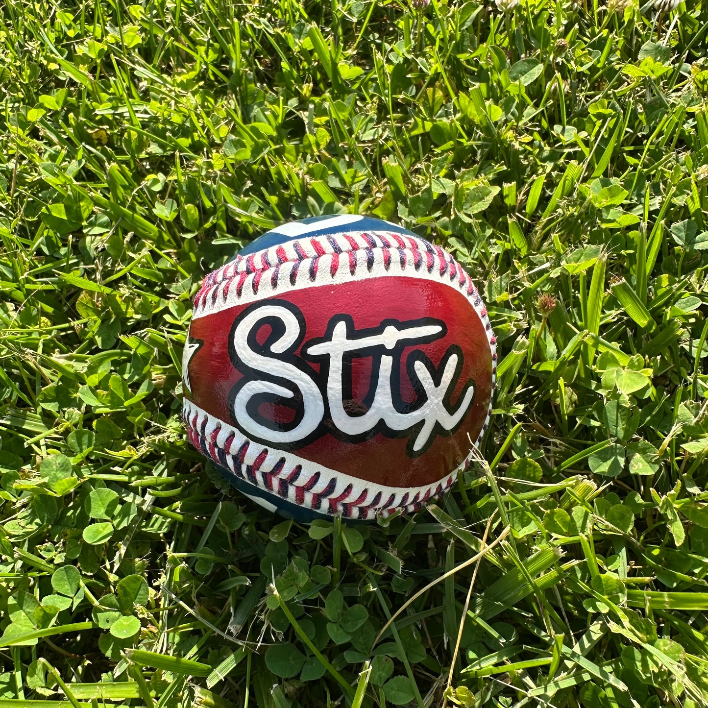 Personalized Baseball Keepsake