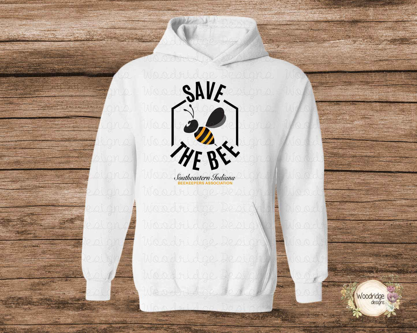 SIBA Save the Bees Sweatshirt- Youth