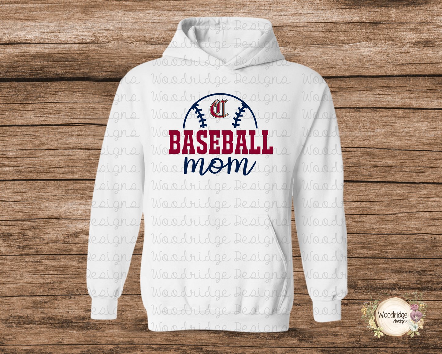 Sweatshirt Stix Baseball Mom- Adult