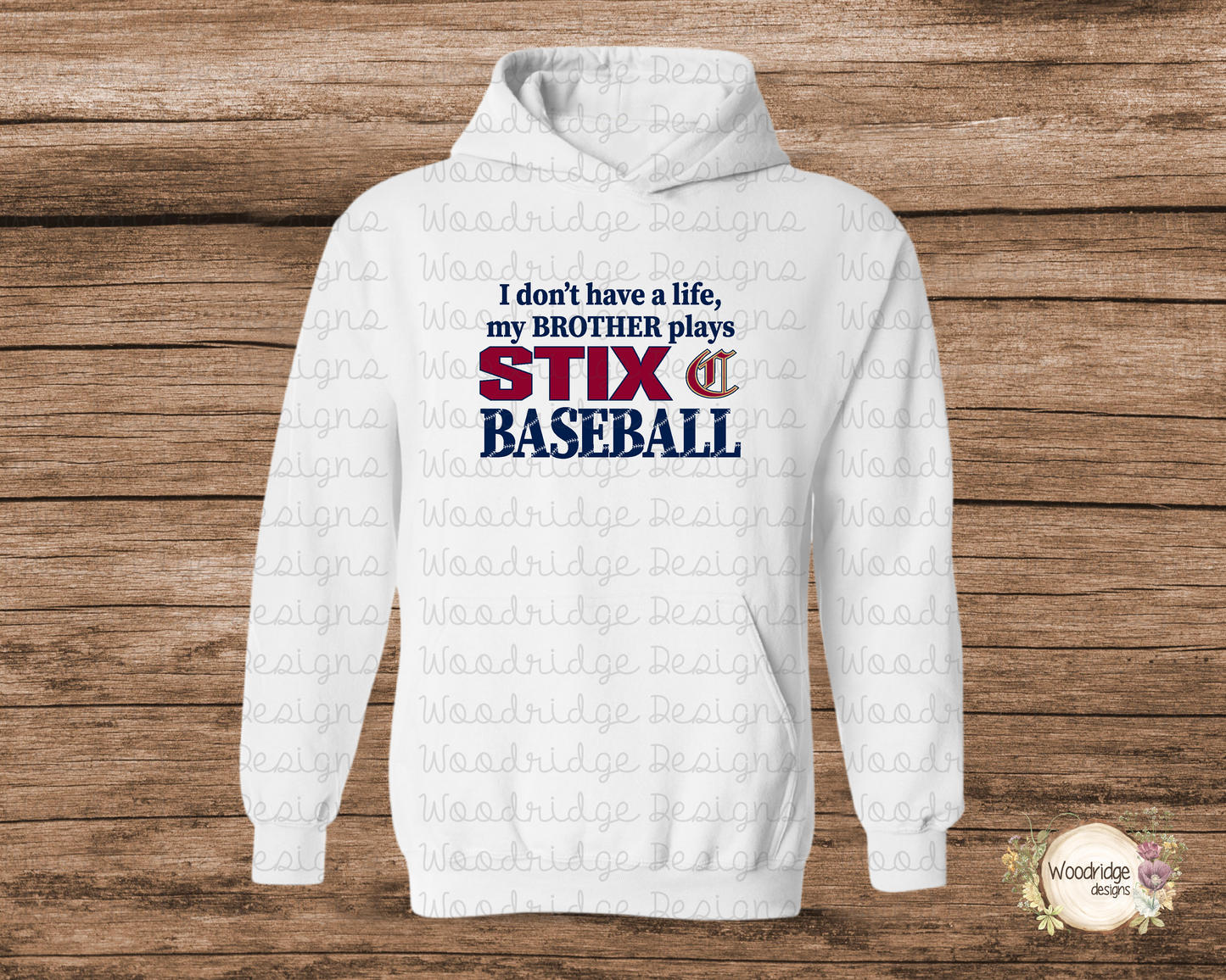 Sweatshirt Stix Sibling- Youth