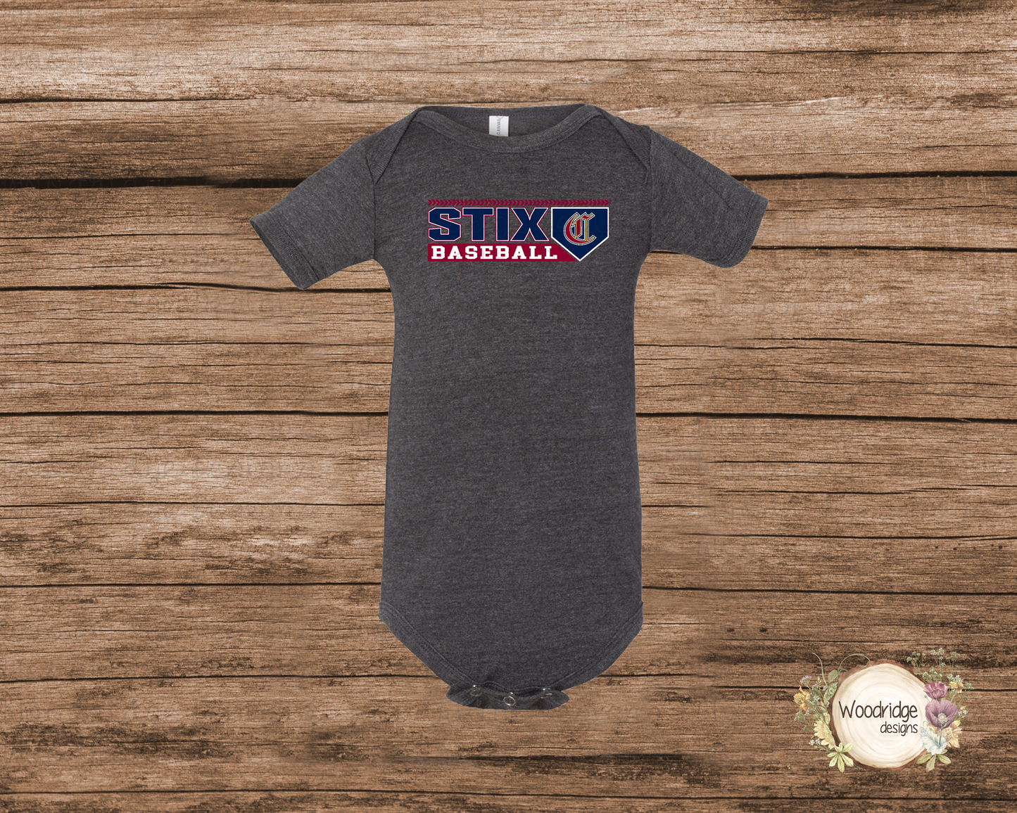 Stix Baseball Diamond- Infant