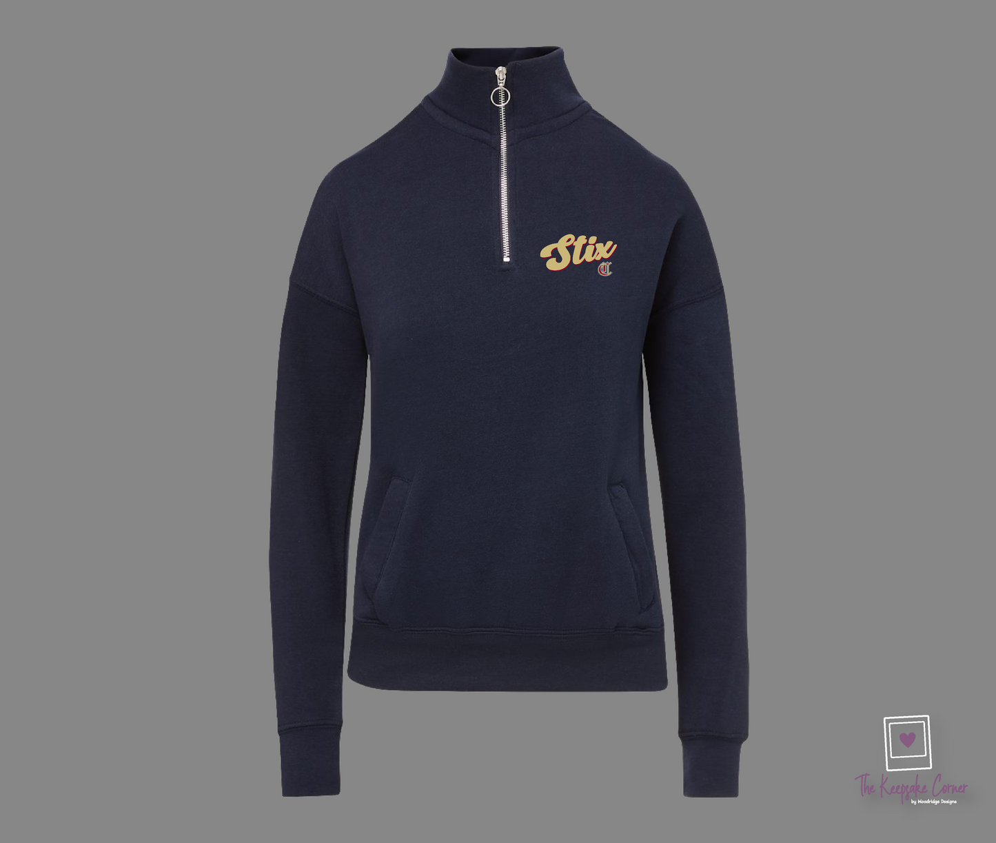 Stix C 1/4 Zip- Adult