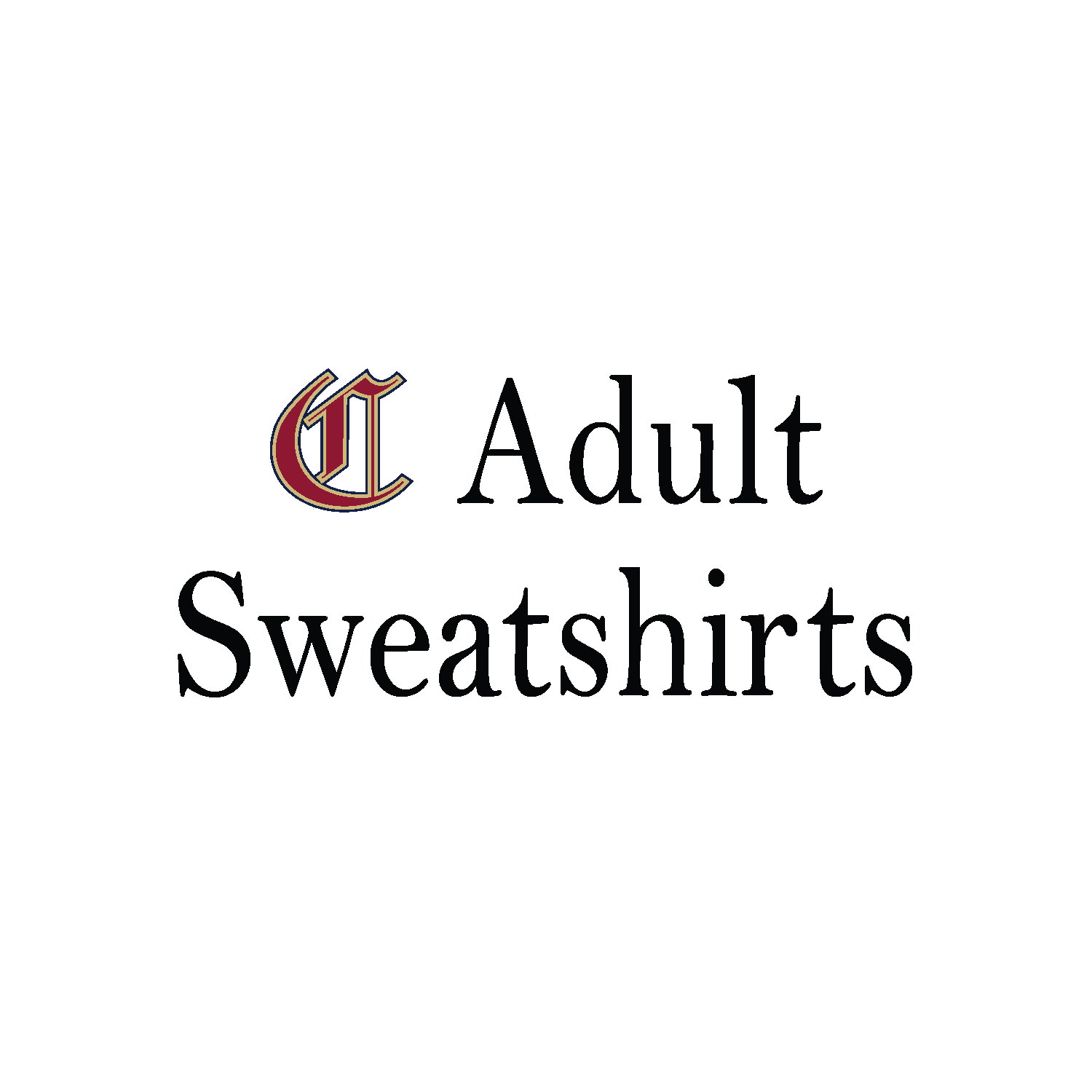 Stix Baseball Adult Sweatshirts