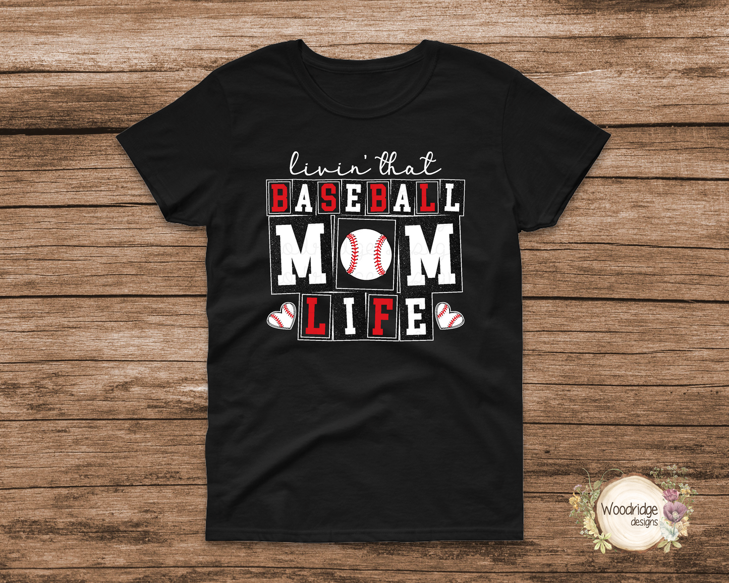 Baseball Mom Life- Adult