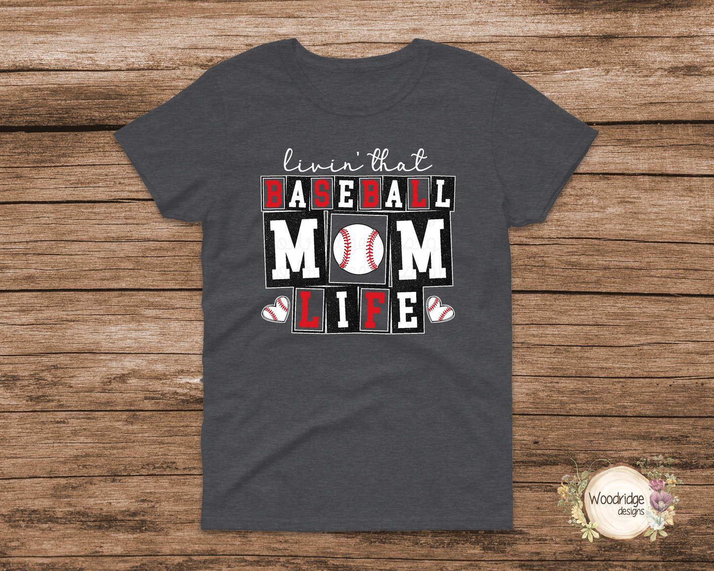 Baseball Mom Life- Adult