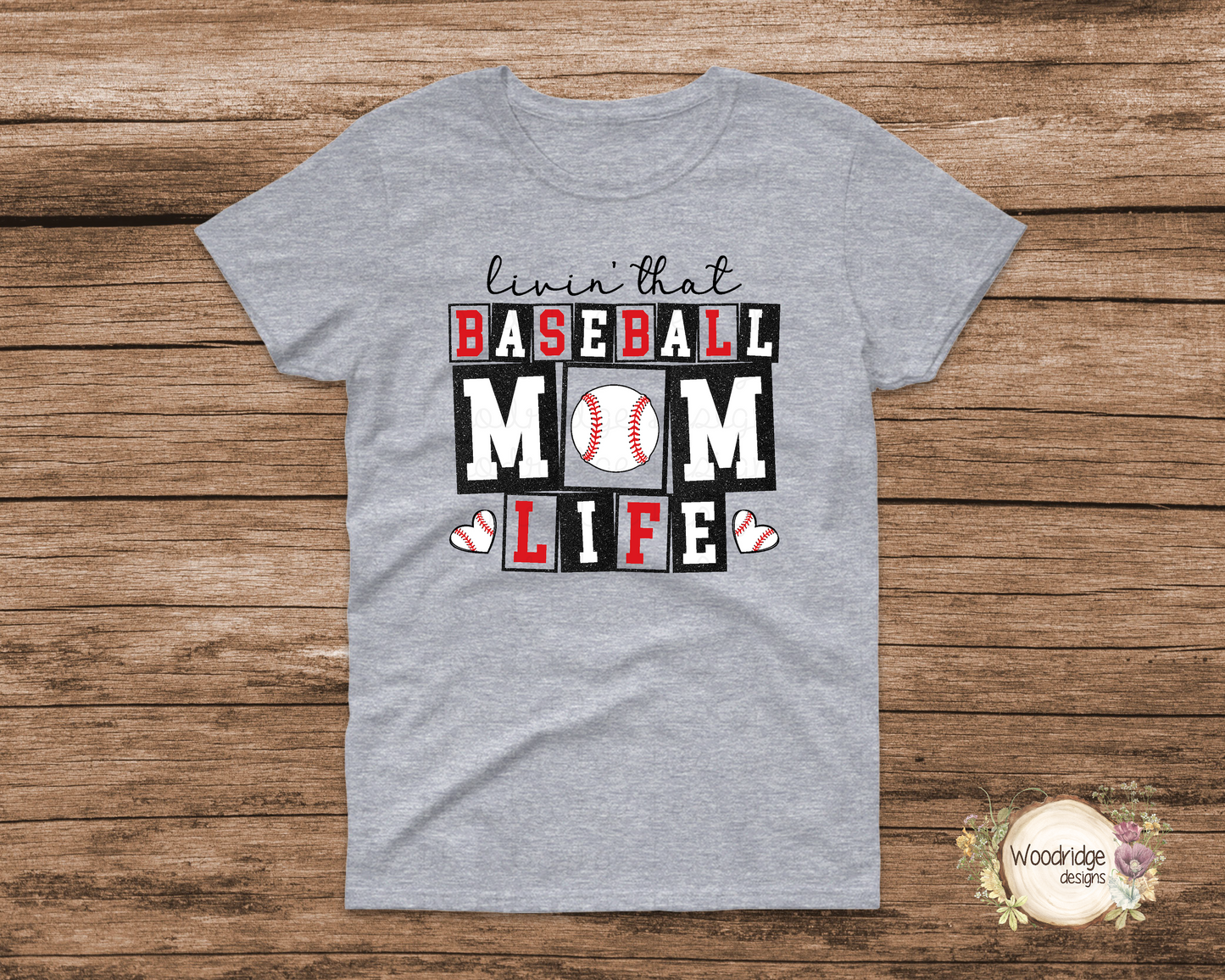 Baseball Mom Life- Adult