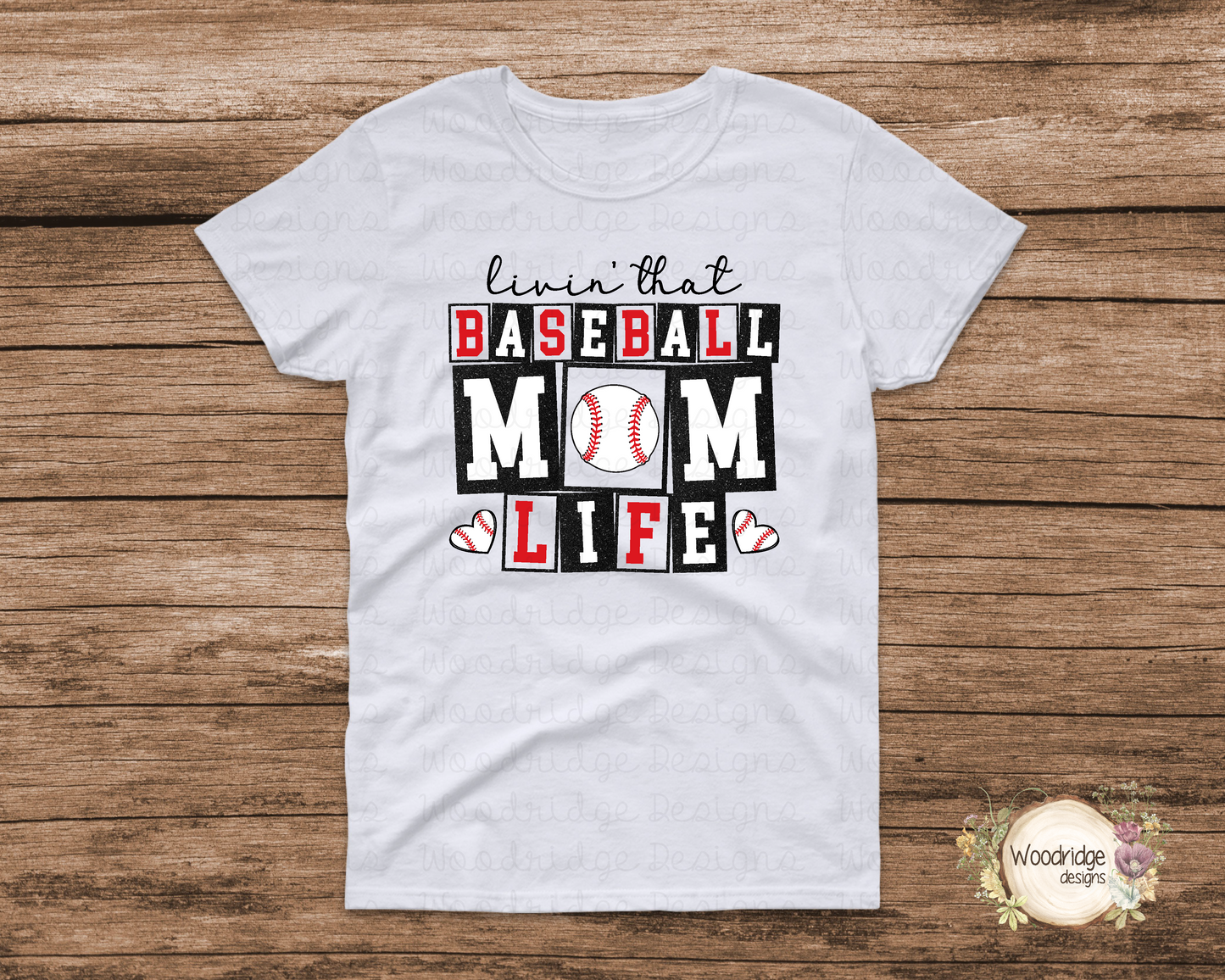 Baseball Mom Life- Adult
