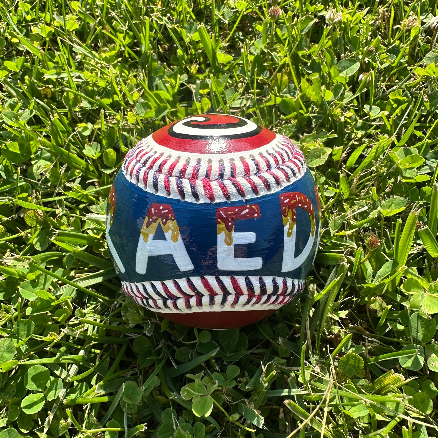 Personalized Baseball Keepsake