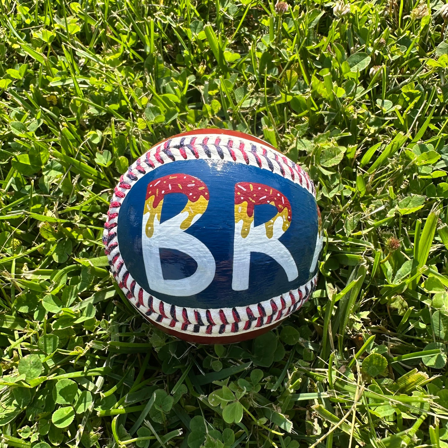 Personalized Baseball Keepsake