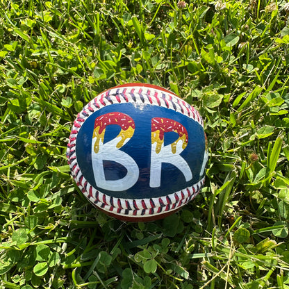 Personalized Baseball Keepsake