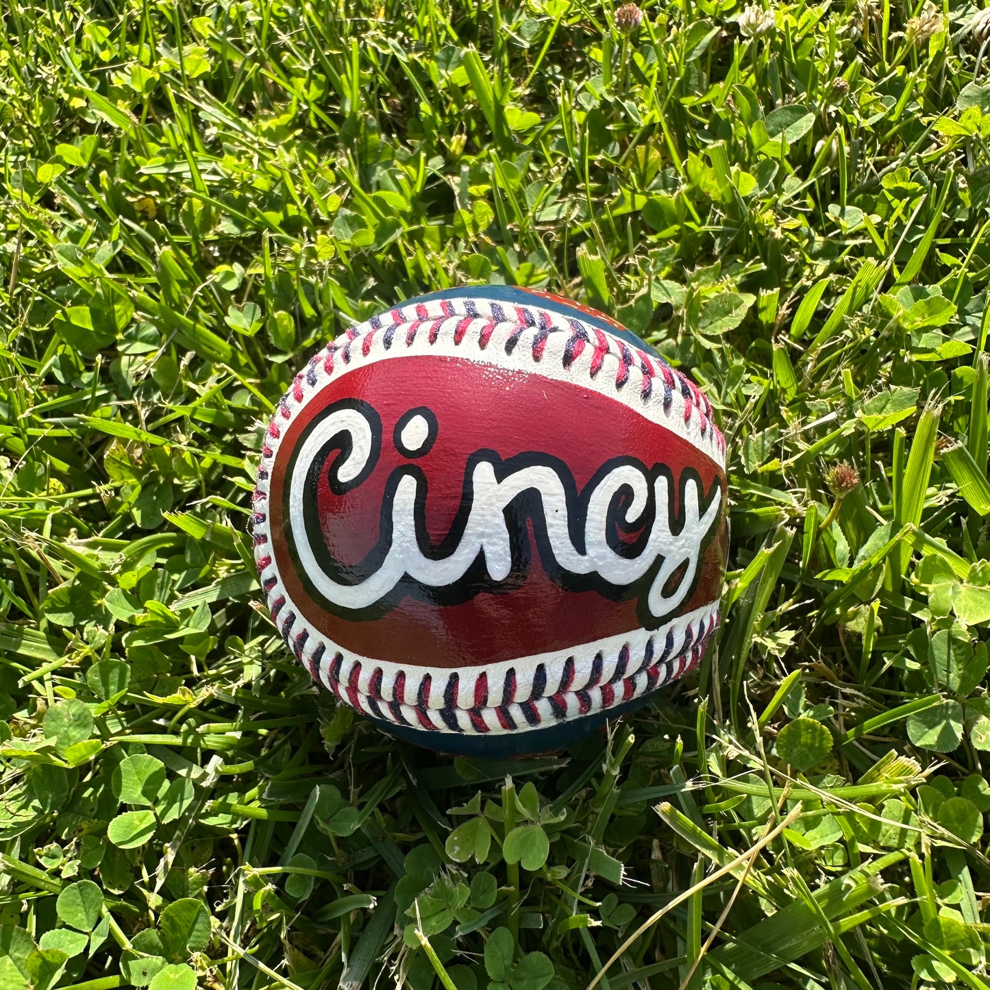 Personalized Baseball Keepsake
