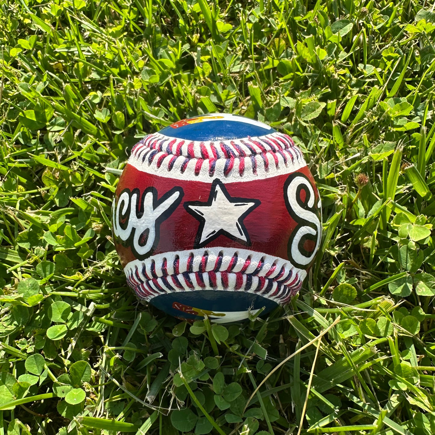 Personalized Baseball Keepsake