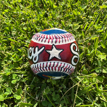 Personalized Baseball Keepsake