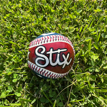 Personalized Baseball Keepsake