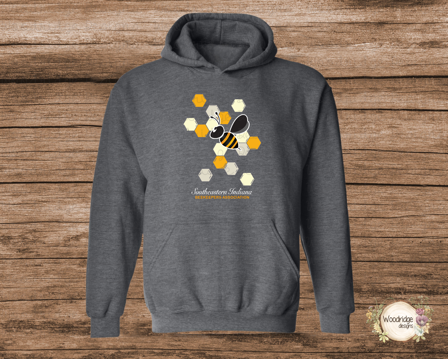 SIBA Honeycomb Sweatshirt- Adult