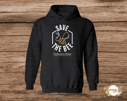 SIBA Save the Bees Sweatshirt- Youth