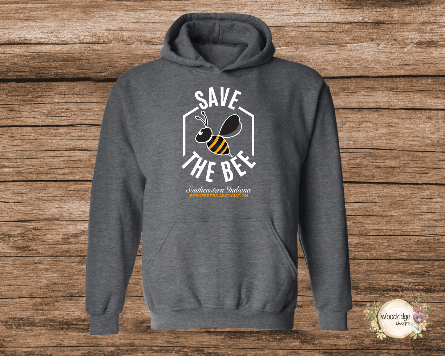 SIBA Save the Bees Sweatshirt- Adult