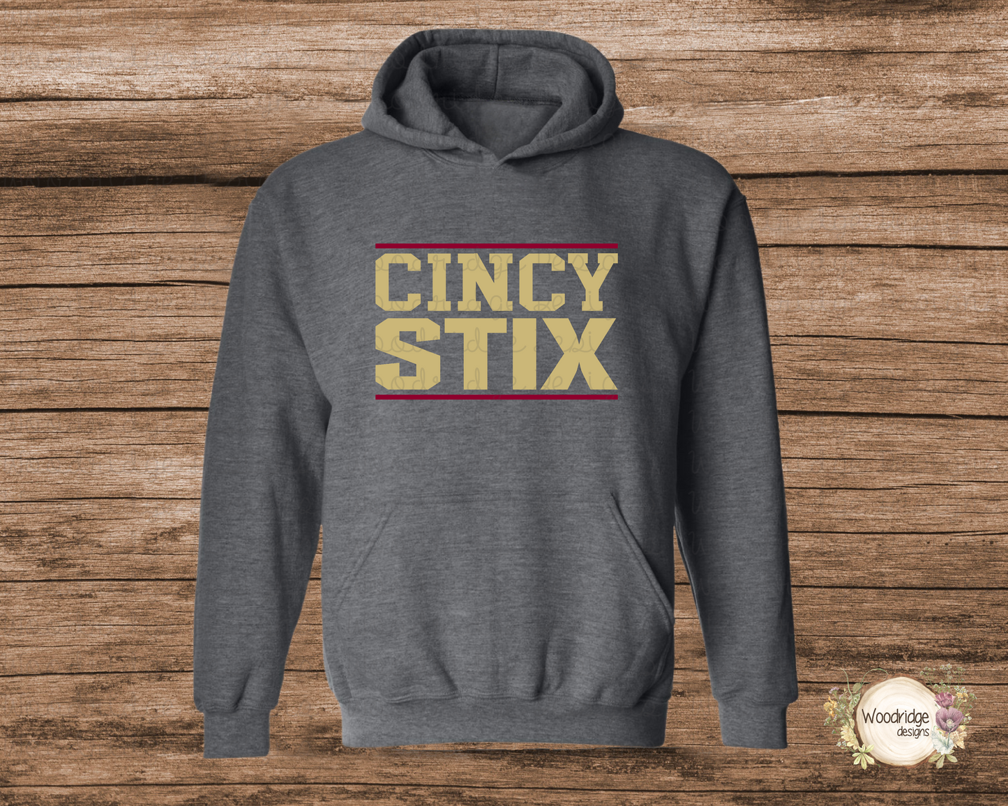 Sweatshirt Cincy Stix- Adult