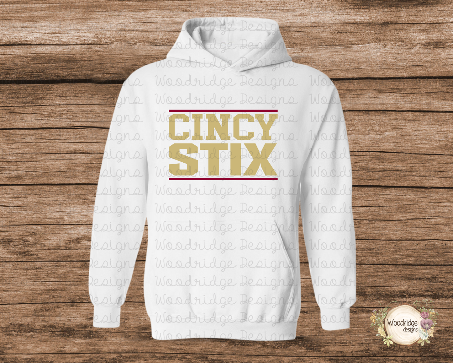 Sweatshirt Cincy Stix- Adult