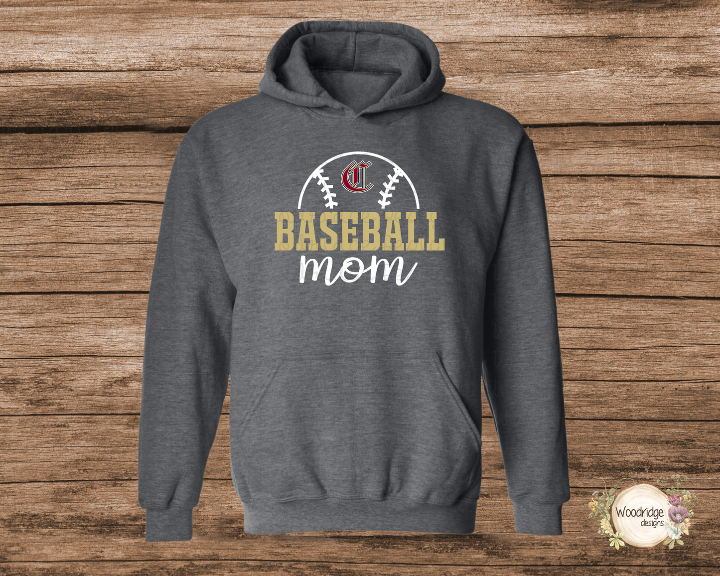 Sweatshirt Stix Baseball Mom- Adult