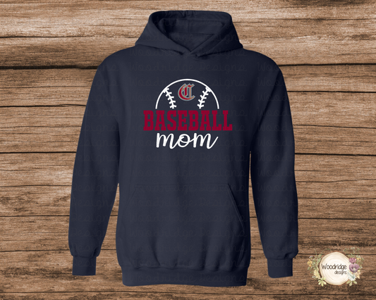 Sweatshirt Stix Baseball Mom- Adult