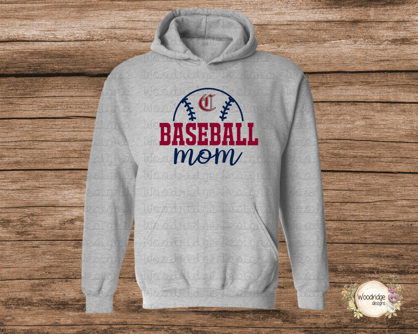 Sweatshirt Stix Baseball Mom- Adult