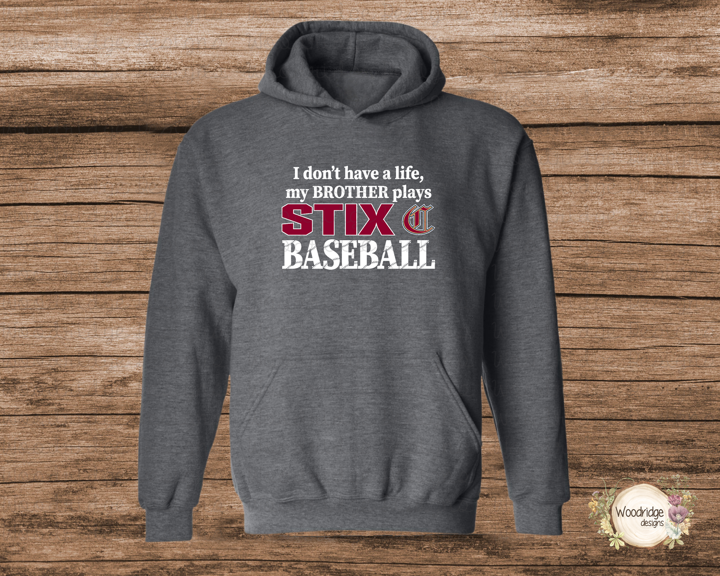 Sweatshirt Stix Sibling- Youth