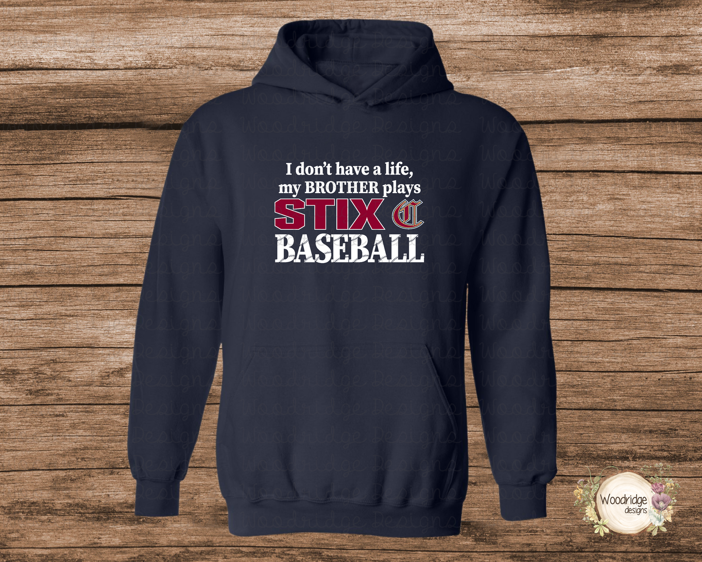 Sweatshirt Stix Sibling- Youth
