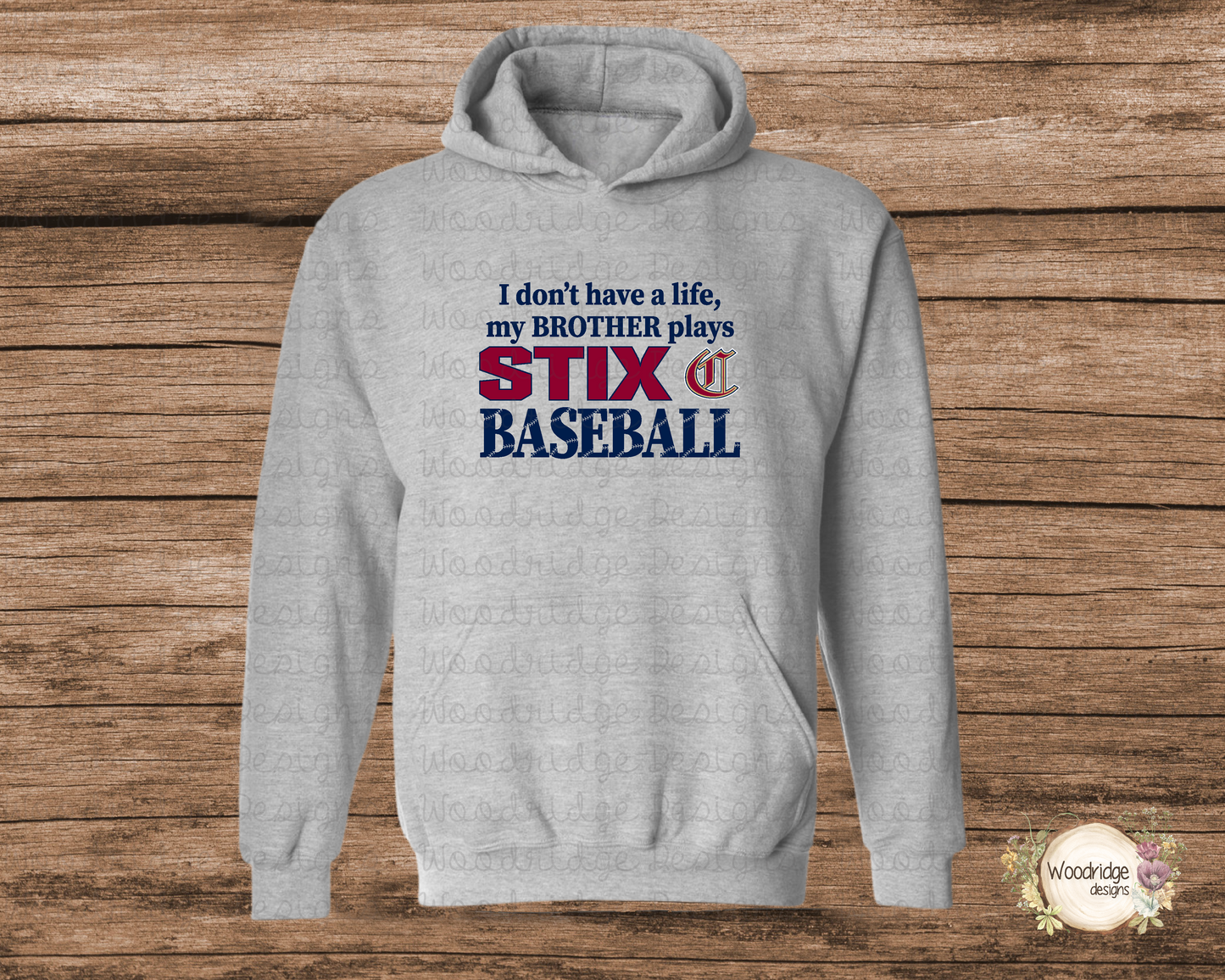 Sweatshirt Stix Sibling- Youth