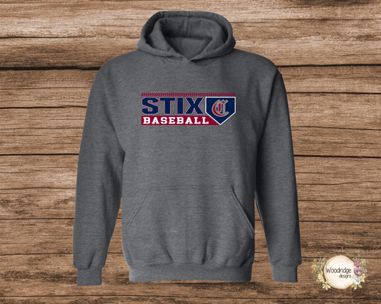 Sweatshirt Stix Baseball Diamond- Adult