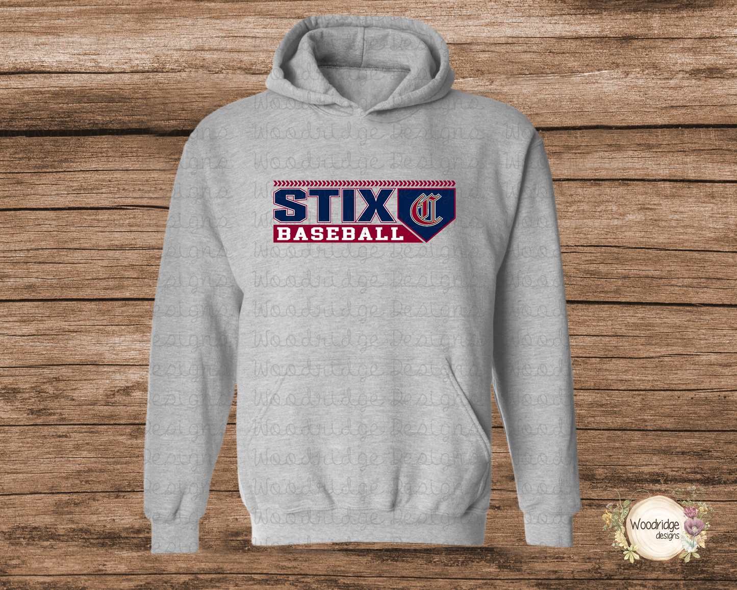 Sweatshirt Stix Baseball Diamond- Adult