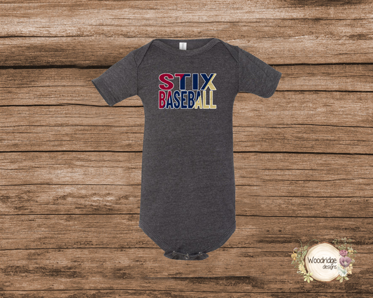 Stix Ball Cross Color- Infant