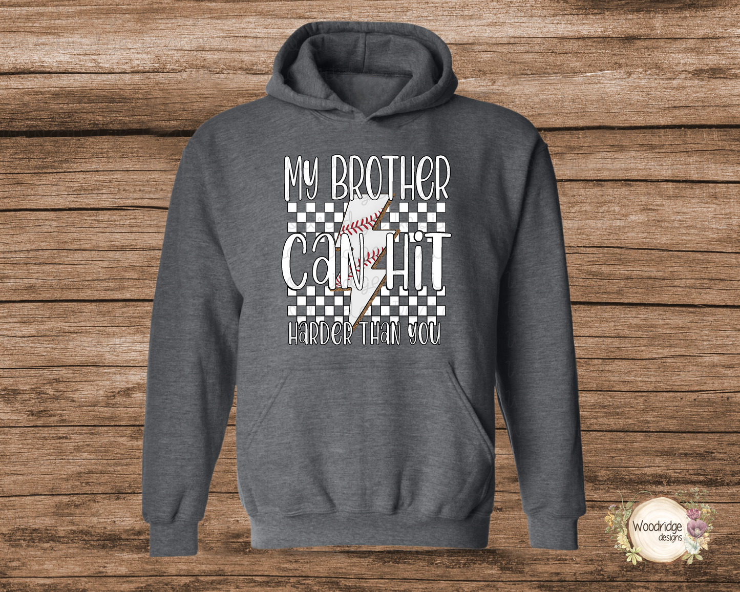 Sweatshirt Stix Brother Can Hit- Youth
