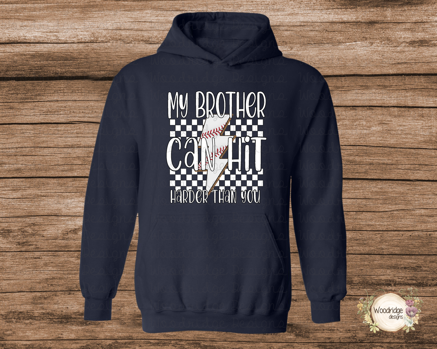 Sweatshirt Stix Brother Can Hit- Youth