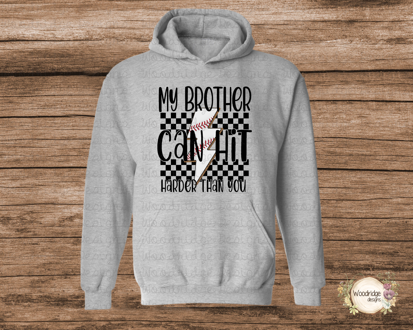 Sweatshirt Stix Brother Can Hit- Youth