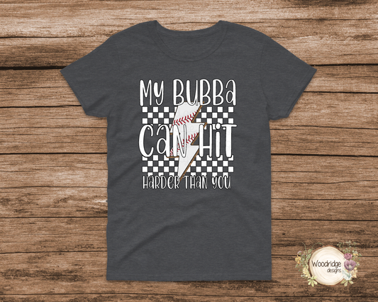 My Bubba Can Hit- Toddler