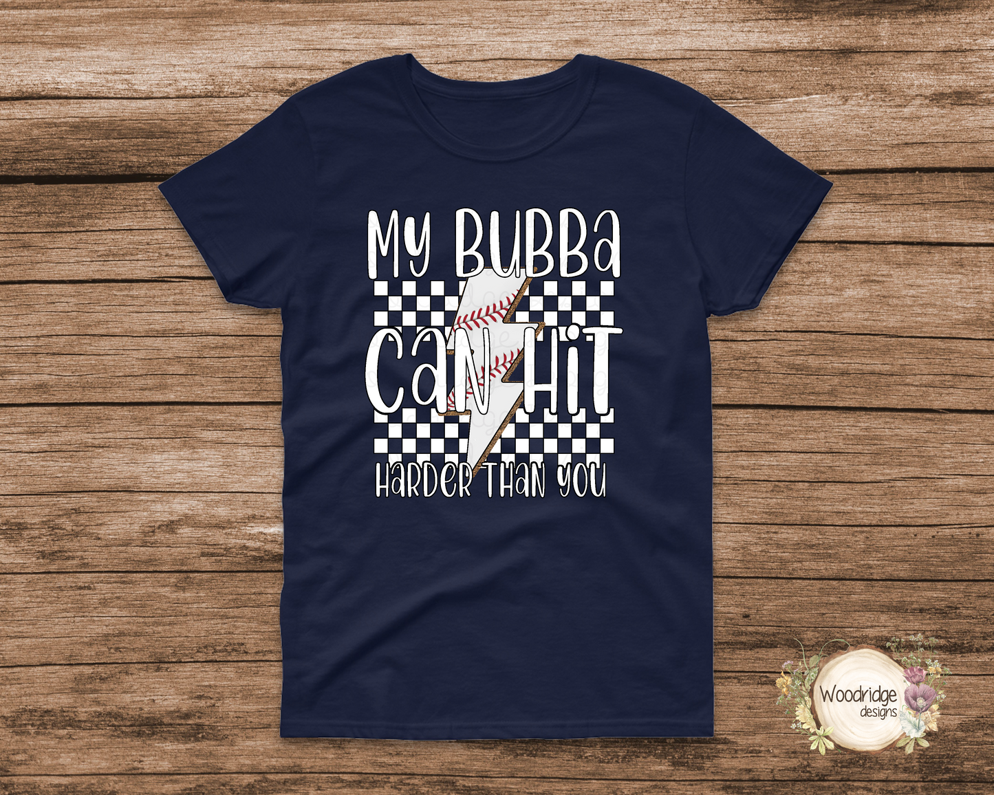 My Bubba Can Hit- Toddler