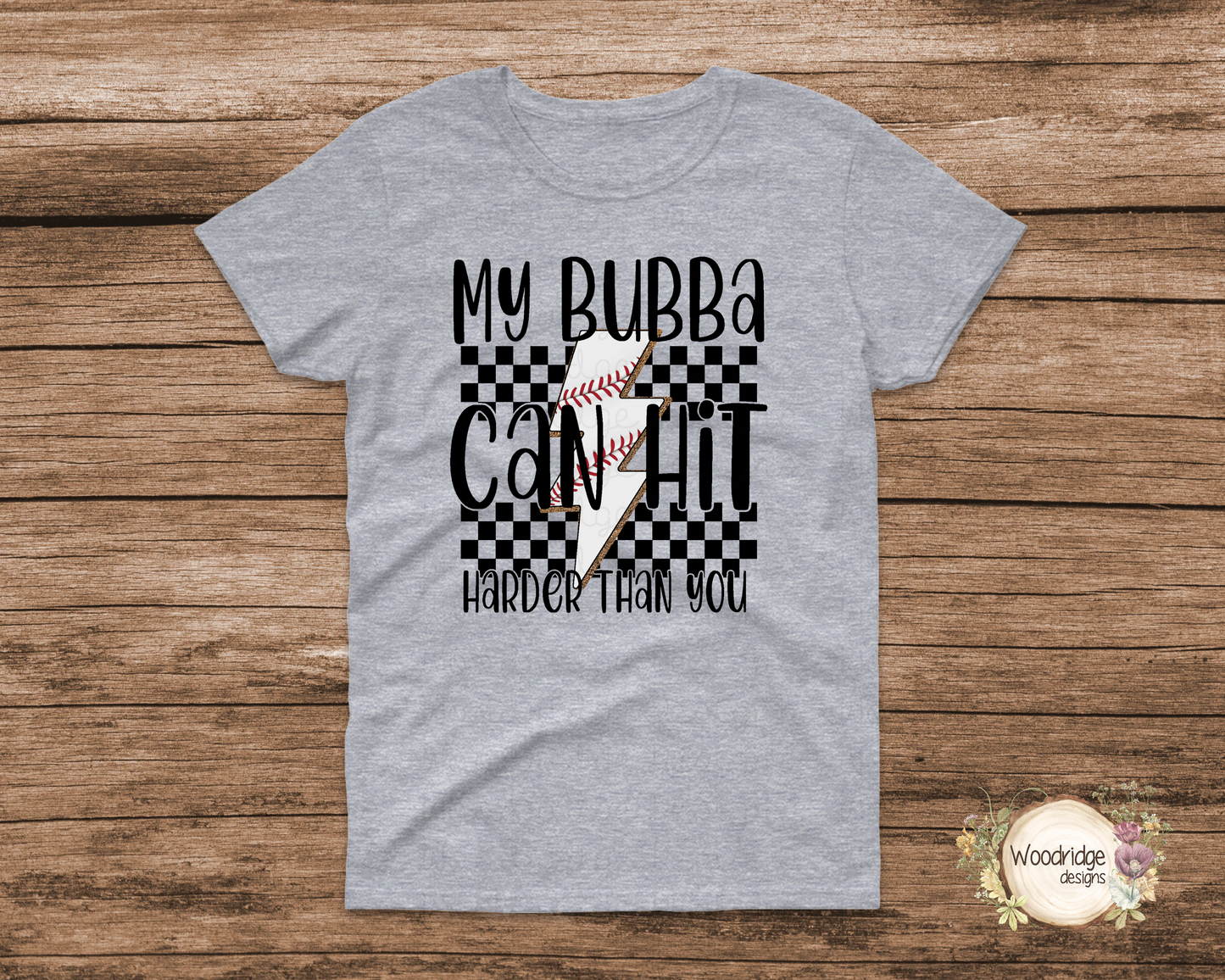 My Bubba Can Hit- Toddler