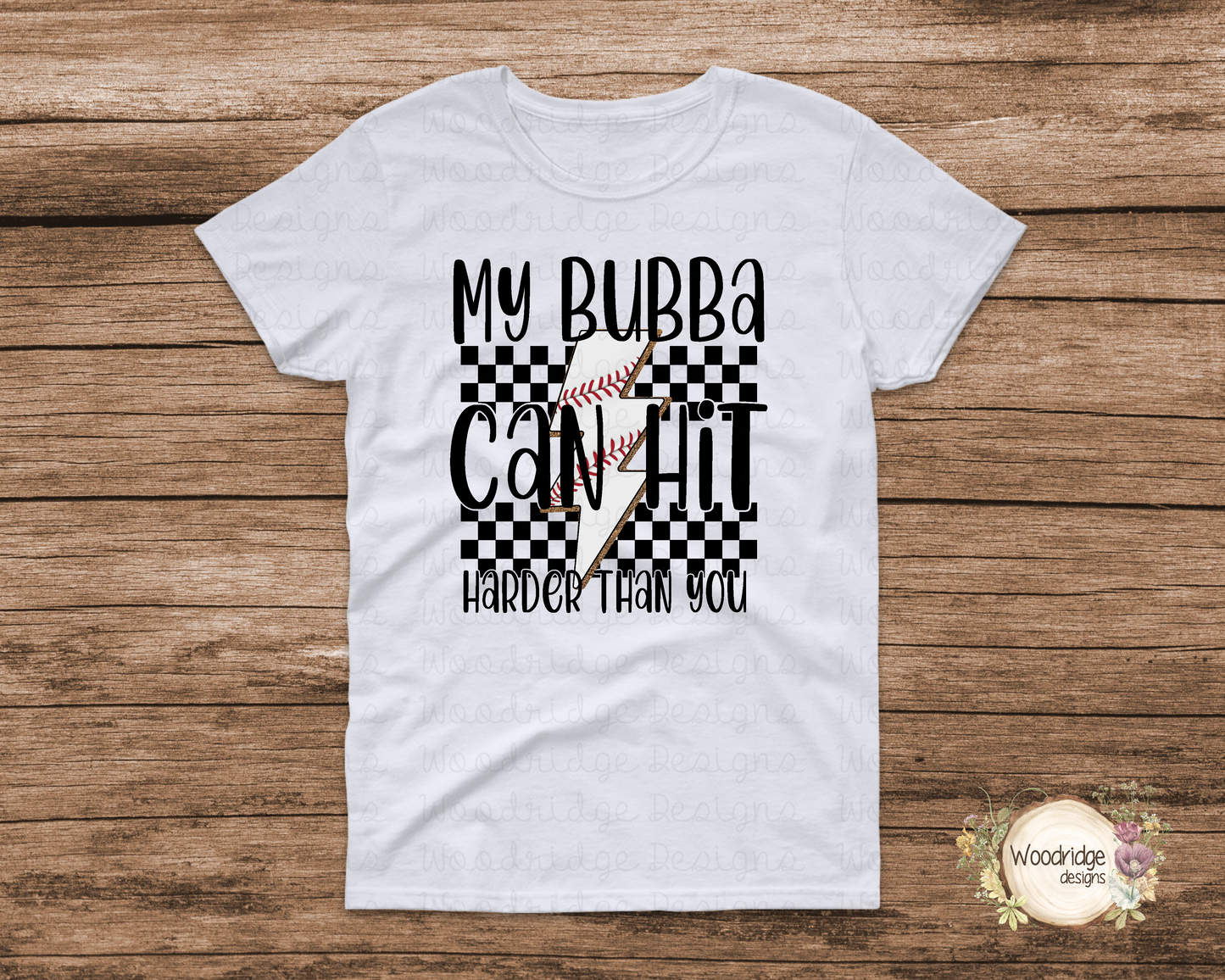 My Bubba Can Hit- Toddler