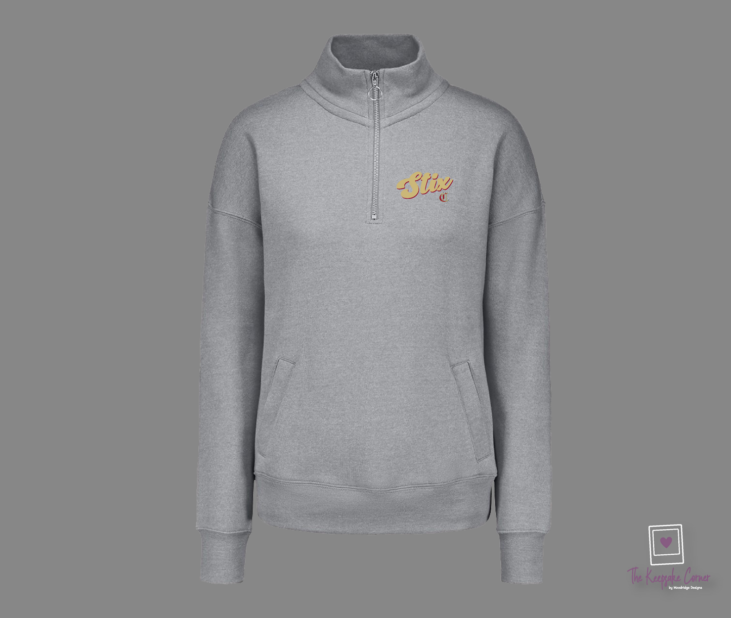 Stix C 1/4 Zip- Adult