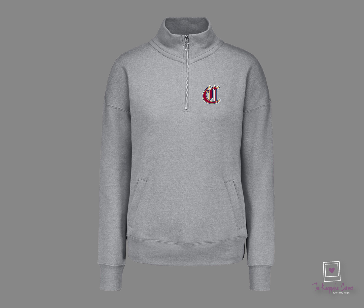 Stix Logo 1/4 Zip- Adult