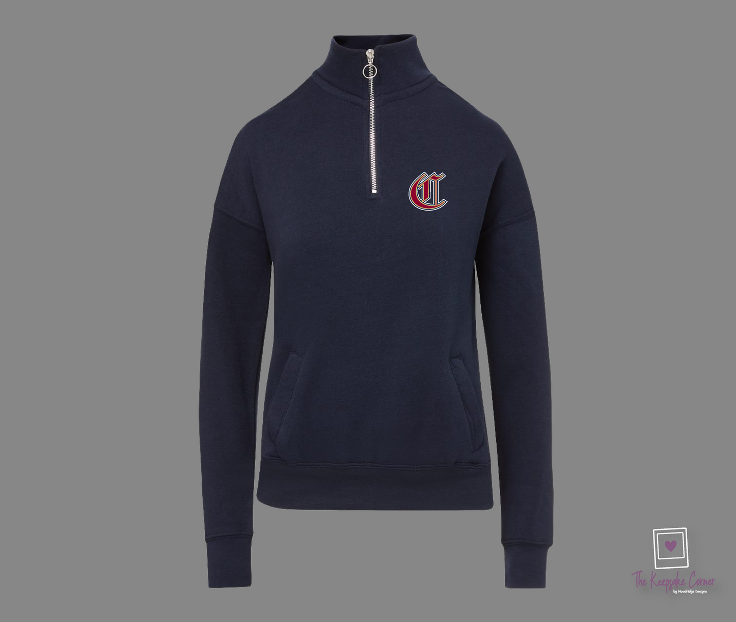Stix Logo 1/4 Zip- Adult