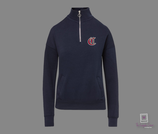 Stix Logo 1/4 Zip- Adult