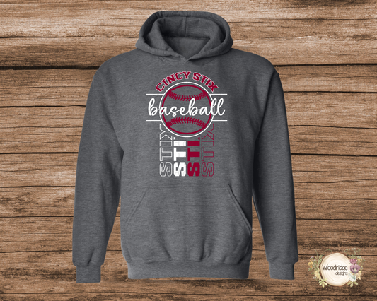 Sweatshirt Stix Repeat- Adult