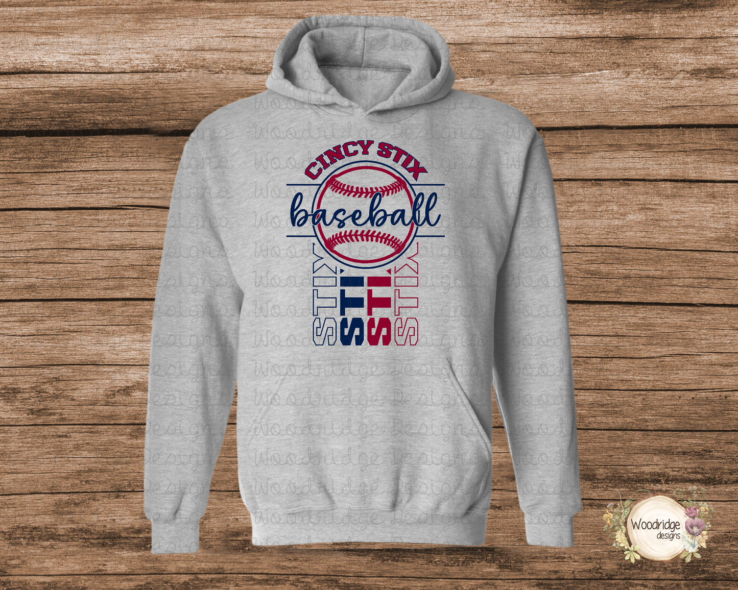 Sweatshirt Stix Repeat- Youth