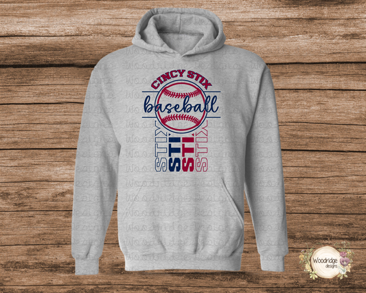 Sweatshirt Stix Repeat- Youth