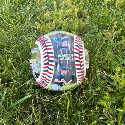 Personalized Baseball Keepsake