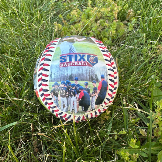 Personalized Baseball Keepsake