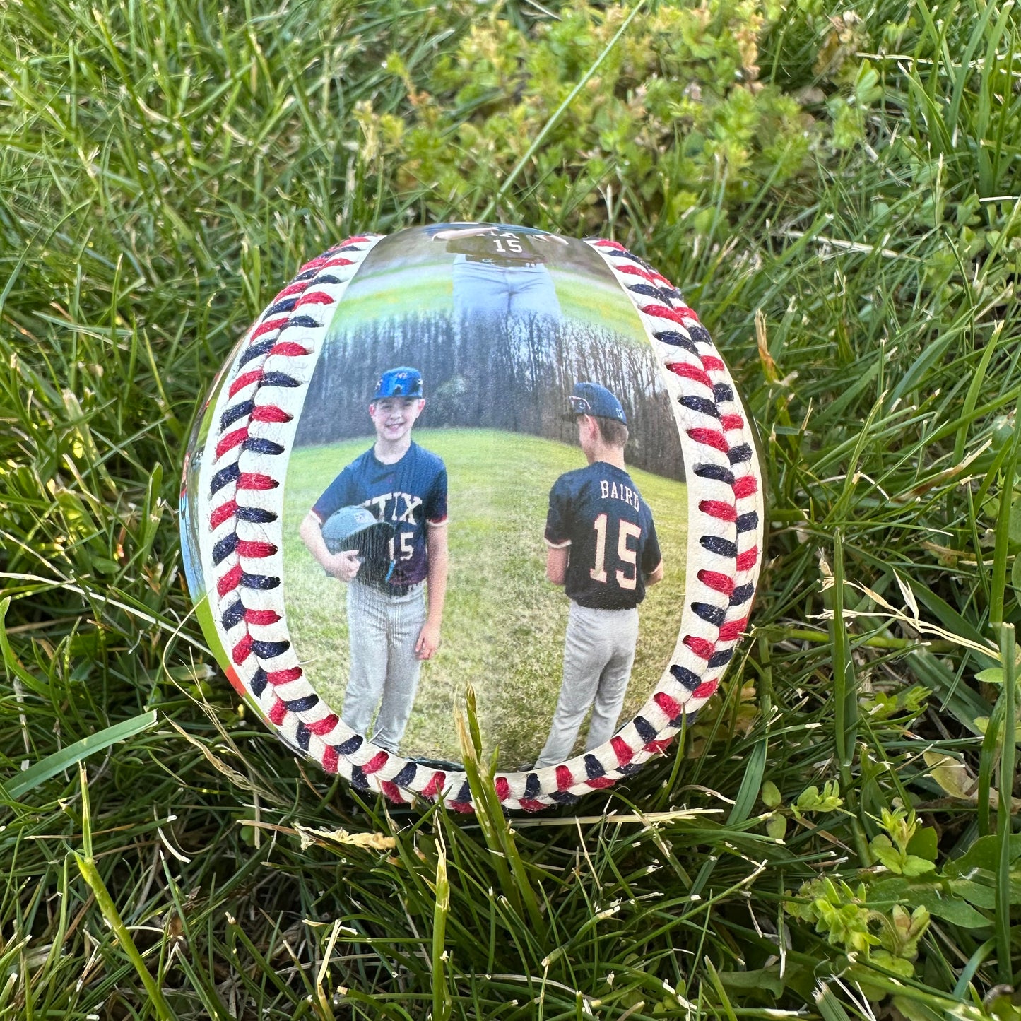 Personalized Baseball Keepsake
