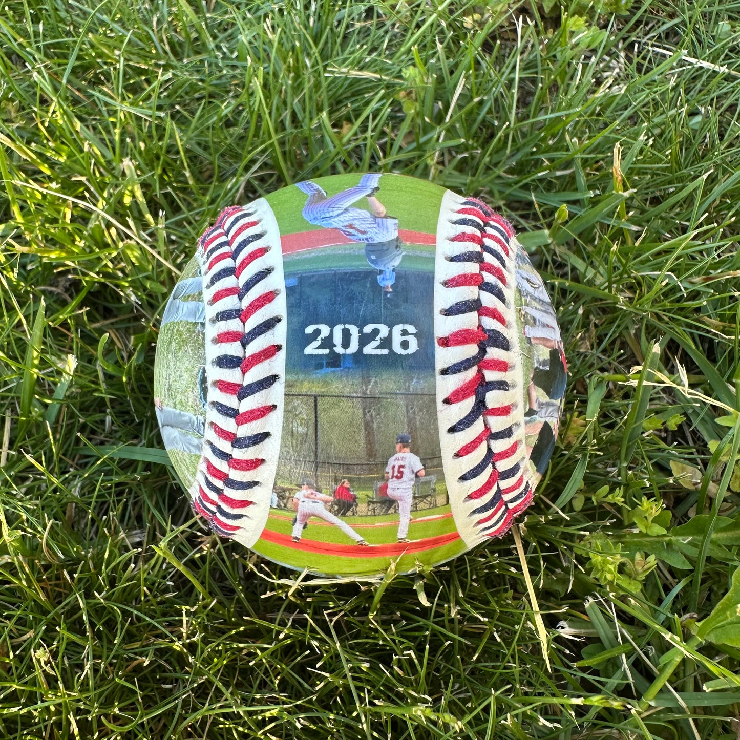 Personalized Baseball Keepsake
